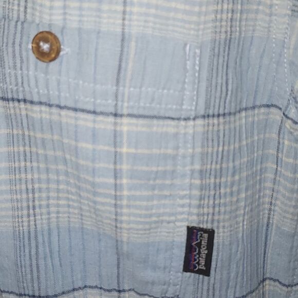 Patagonia Organic Cotton S/S Shirt S - Picture 3 of 6